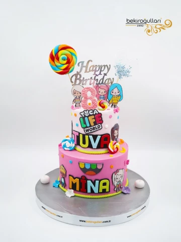 Toca Life World Butik Pasta