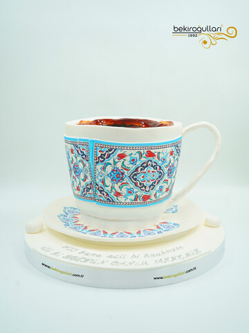 Türk Kahvesi Tasarım Pasta