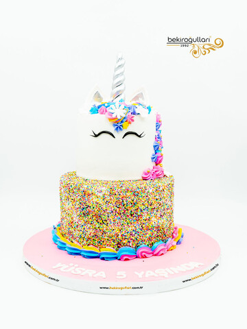 Unicorn Konsept Pasta