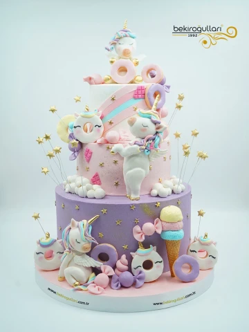 Unicorn Tasarım Pasta