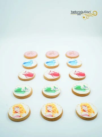 Uyuyan Güzel Konsept Kurabiye