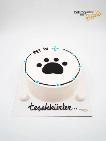 Veteriner Tasarım Naked Cake