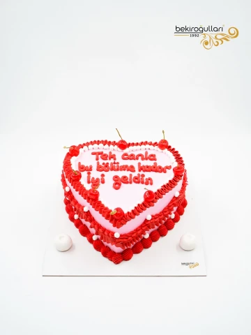 Vişne Süslemeli Naked Pasta