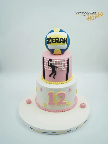 Voleybol Konsept Butik Pasta