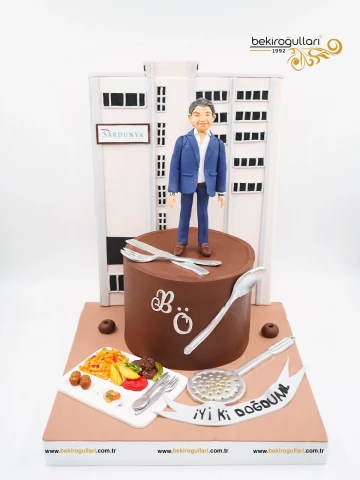 Yemek Şirketi Konsept Butik Pasta