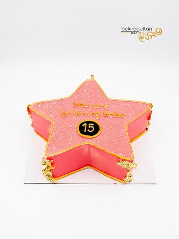 Yıldız Naked Sıvama Pasta