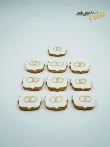 Yüzük Detay Söz Nişan Kurabiyesi