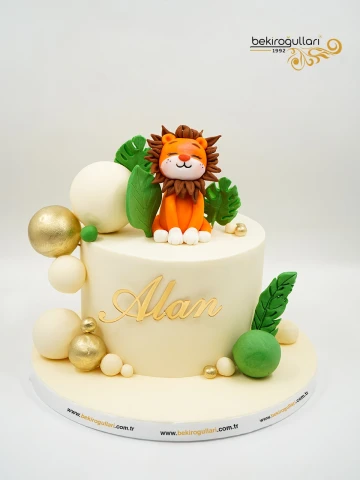 Aslan Detay Tasarım Pasta