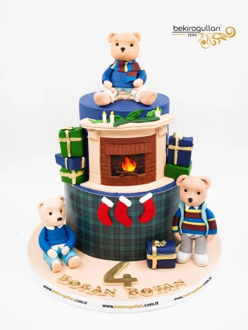 Ayıcık Detay Butik Pasta