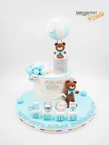 Ayıcık Detay Tasarım Butik Pasta