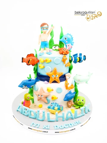 Baby Shark Konsept Butik Pasta