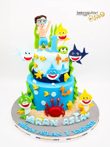Baby Shark Konsept Butik Pasta