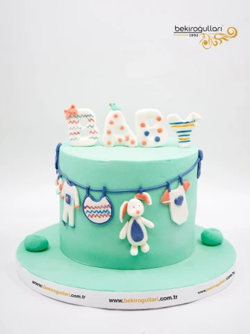 Baby Shower Konsept Pasta