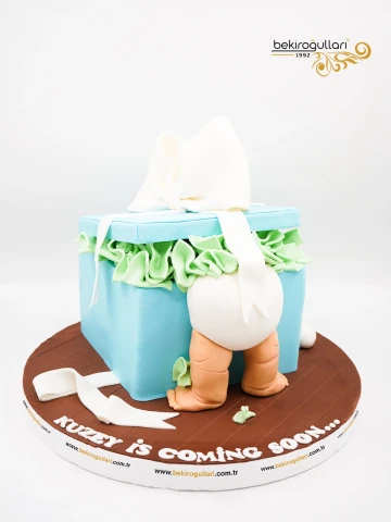 Baby Shower Konsept Pasta