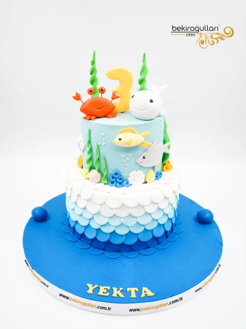 Balıklar Alemi Butik Pasta