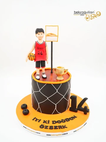 Basketbol Konsept Butik Pasta