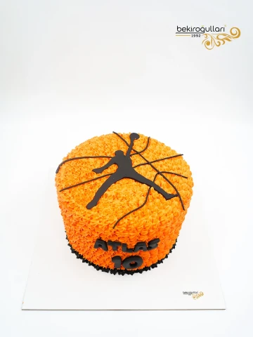 Basketbol Konsept Sıvama Pasta