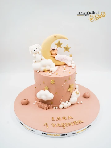 Bebek Konsept Tasarım Pasta
