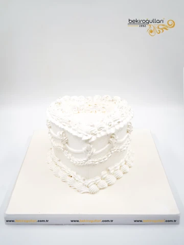 Beyaz Kalp Naked Pasta