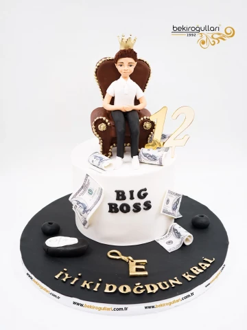 Big Boss Tasarım Pasta