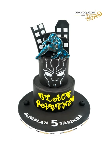 Black Panther Konsept Butik Pasta