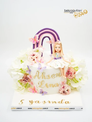 Çiçek Detay Konsept Pasta