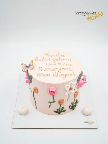 Çiçek Detay Naked Pasta