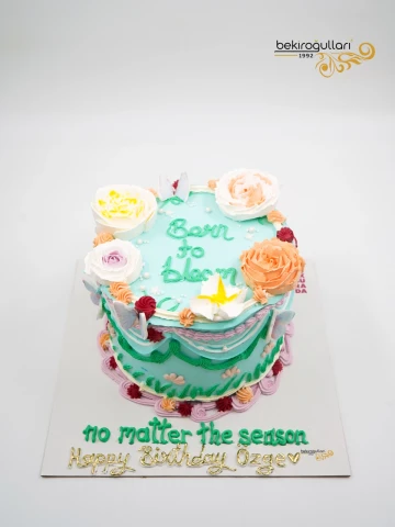 Çiçek Detay Naked Pasta