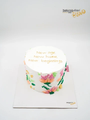 Çiçek Detay Naked Pasta