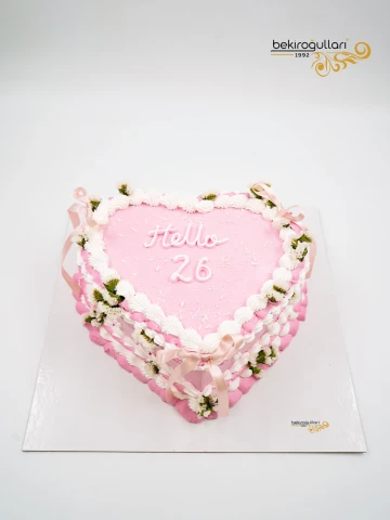 Çiçek Ve Kurdele Detay Naked Pasta