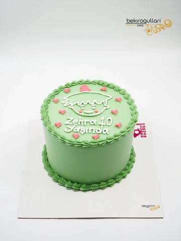 Çizim Detay Yeşil Naked Pasta