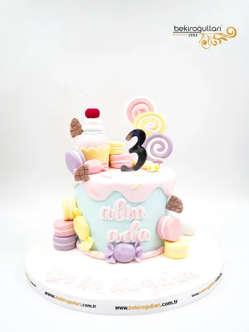 Dondurma Ve Şekerleme Detay Butik Pasta