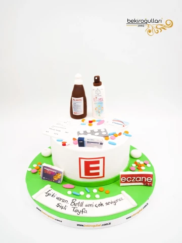 Eczane Konsept Butik Pasta