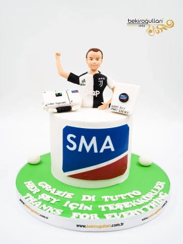 Erkek Figür Tasarım Butik Pasta