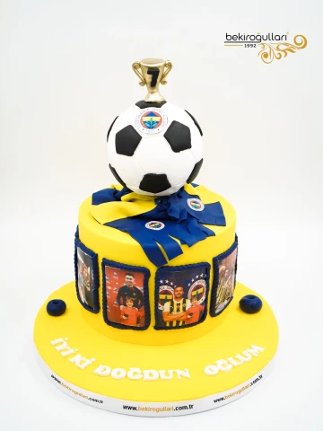 Fenerbahçe Konsept Butik Pasta