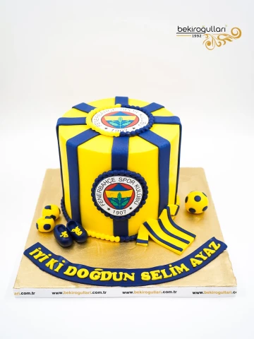 Fenerbahçe Konsept Butik Pasta