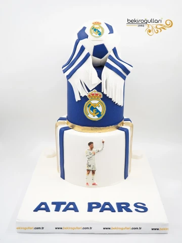 Futbol Takım Detay Konsept Pasta