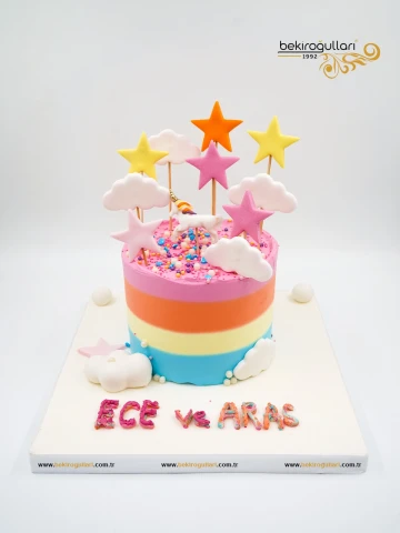 Gökkuşağı Detay Butik Pasta