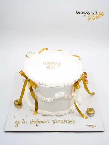 Gold Kurdele Detay Naked Pasta