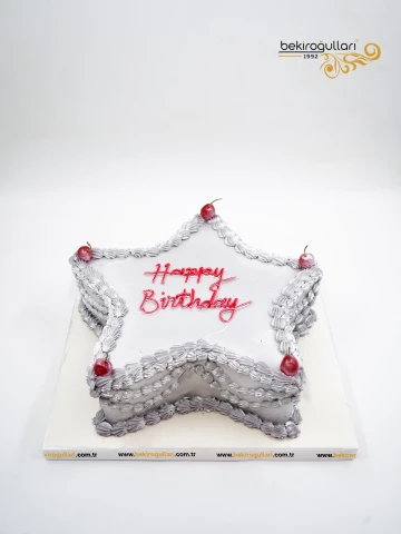 Gümüş Yıldız Model Naked Pasta