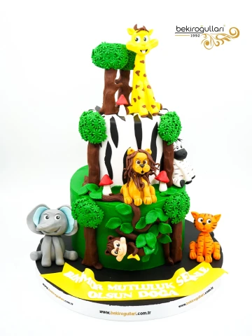 Hayvanlar Alemi Butik Pasta