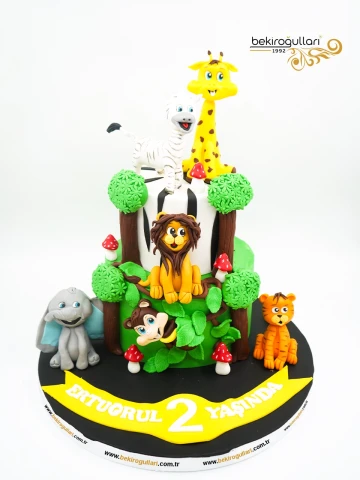 Hayvanlar Alemi Konsept Butik Pasta