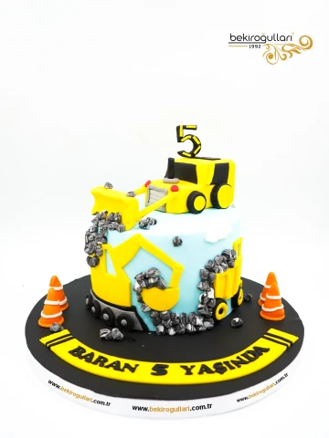 İş Makinesi Tasarım Butik Pasta