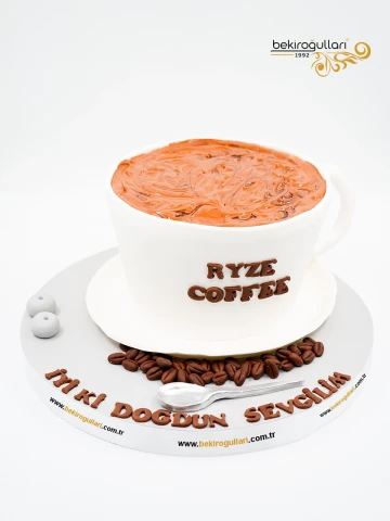 Kahve Konsept Tasarım Pasta