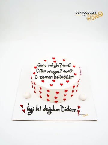 Kalp Detay Naked Pasta