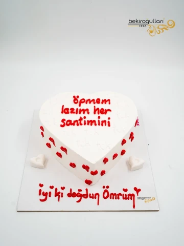 Kalp Detay Naked Pasta