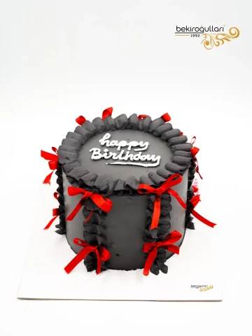 Kırmızı Kurdele Detay Naked Pasta