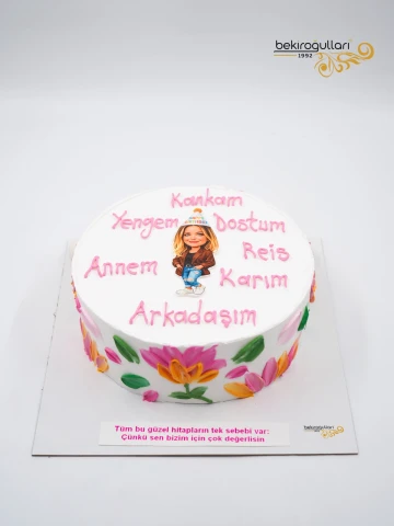 Kişisel Fotoğraf Detay Sıvama Pasta