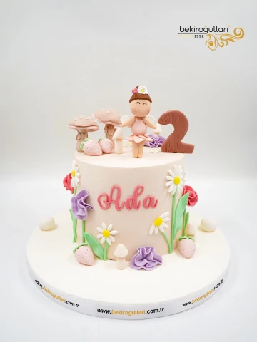 Kız Çocuk Detay Butik Pasta