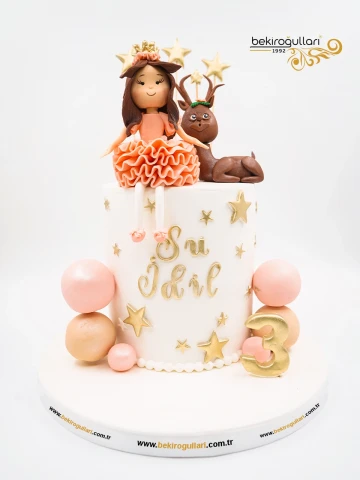Kız Çocuk Figür Butik  Pasta